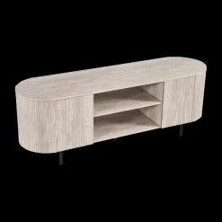 Tv-Meubelen|Ygo Tv-Meubel PORTO B160 Travertijnlook