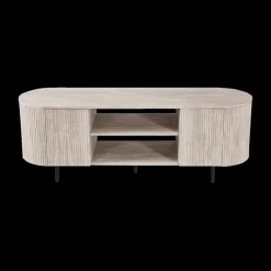 Tv-Meubelen|Ygo Tv-Meubel PORTO B160 Travertijnlook