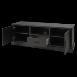 Tv-Meubelen|Ygo Tv-meubel WINSTON Zwart B166