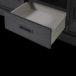 Tv-Meubelen|Ygo Tv-meubel WINSTON Zwart B166