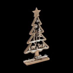 Kerst|Ygo Uitgesneden Kerstboom CEDRIA