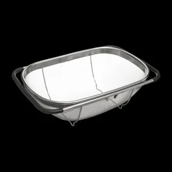 Keukenaccessoires|Kookaccessoires|Ygo Uitrekbaar Vergiet ORNED RVS