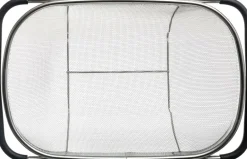 Keukenaccessoires|Kookaccessoires|Ygo Uitrekbaar Vergiet ORNED RVS