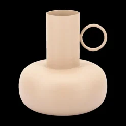 Woondecoratie|Ygo Vaas BELKAR Met. Beige S
