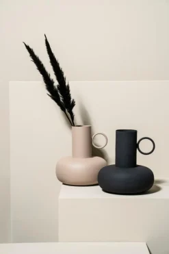 Woondecoratie|Ygo Vaas BELKAR Met. Beige S