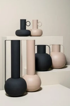 Woondecoratie|Ygo Vaas BELKAR Met. Beige S