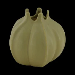 Woondecoratie|Ygo Vaas CORLIZ Laag L Ker. Groen