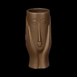 Woondecoratie|Ygo Vaas Gezicht D.Bruin