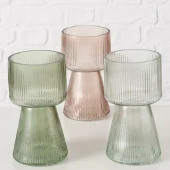 Woondecoratie|Ygo Vaas IMANA Glas Pastel Ass.