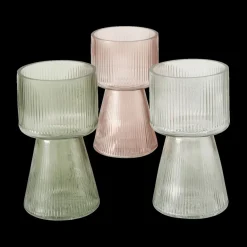 Woondecoratie|Ygo Vaas IMANA Glas Pastel Ass.