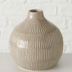 Woondecoratie|Ygo Vaas KAYEE Ker. Beige Ass.