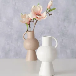 Woondecoratie|Ygo Vaas LIMA Dol. Beige/Wit Ass.