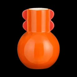 Woondecoratie|Ygo Vaas MAIA Strepen Oranje