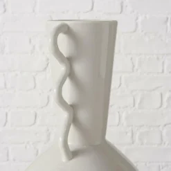 Woondecoratie|Ygo Vaas MARTHIA Ker. Beige