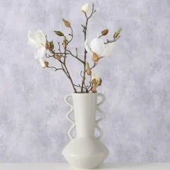 Woondecoratie|Ygo Vaas MARTHIA Ker. Beige