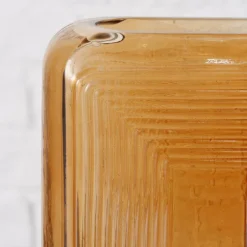 Woondecoratie|Ygo Vaas ORIO Glas Oker