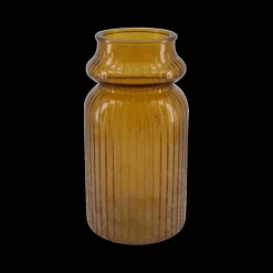 Woondecoratie|Ygo Vaas ROEBI S Glas Bruin