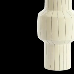 Woondecoratie|Ygo Vaas SENUMA XL Wit/Zwart