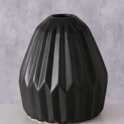 Woondecoratie|Ygo Vaas SIAN Ker. Zwart