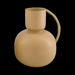 Woondecoratie|Ygo Vaas TORMO L Met. Taupe