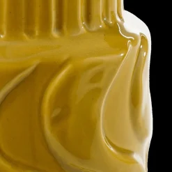 Woondecoratie|Ygo Vaas ZORIO Keramiek Geel