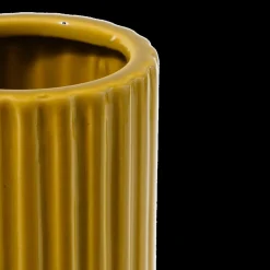 Woondecoratie|Ygo Vaas ZORIO Keramiek Geel