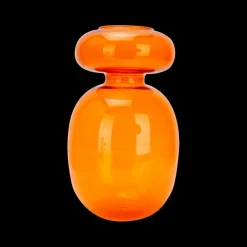 Woondecoratie|Ygo Vaasje THETA Glas Oranje