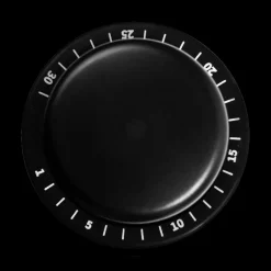 Aperitief & Wijn|Ygo Vacuümstop CAVISTE Datum Zwart