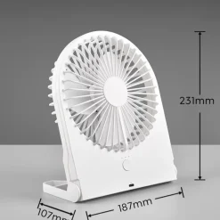 Ventilatoren|Ygo Ventilator BREEZY Wit