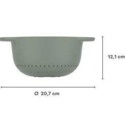 Keukenaccessoires|Kookaccessoires|Ygo Vergiet CHEF IT Ø20,7 Chalk