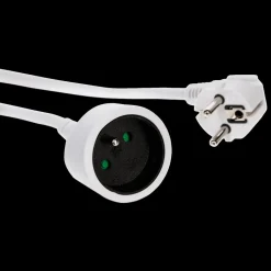 Toebehoren|Ygo Verlengsnoer ELECTRIK 5m Wit