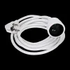 Toebehoren|Ygo Verlengsnoer ELECTRIK 3m Wit
