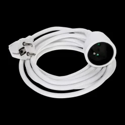 Toebehoren|Ygo Verlengsnoer ELECTRIK 3m Wit