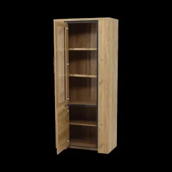 Vitrinekasten|Ygo Vitrine ANTONIO French Oak B85