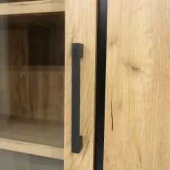 Vitrinekasten|Ygo Vitrine ANTONIO French Oak B85