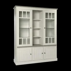 Wandrekken|Ygo Vitrinekast COTTON B171