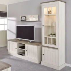 Vitrinekasten|Ygo Vitrinekast COTTON Smal B67