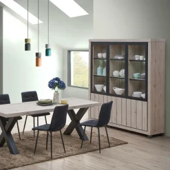 Vitrinekasten|Ygo Vitrinekast JASMUND B190