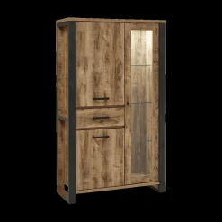 Vitrinekasten|Ygo Vitrinekast MADAGASCAR Tropix B112