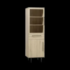 Vitrinekasten|Ygo Vitrinekast THIRA Fresh oak B60