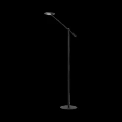 Vloerlampen|Ygo Vloerlamp ANSELMO Zwart