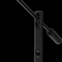 Vloerlampen|Ygo Vloerlamp ANSELMO Zwart