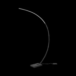 Vloerlampen|Ygo Vloerlamp BANGKOK Zwart