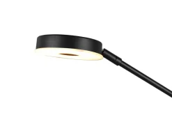 Vloerlampen|Ygo Vloerlamp BARRIE Zwart