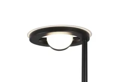 Vloerlampen|Ygo Vloerlamp BARRIE Zwart