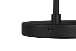 Vloerlampen|Ygo Vloerlamp BLAKE Zwart