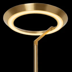 Vloerlampen|Ygo Vloerlamp CELESTE Mat Goud