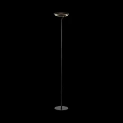 Vloerlampen|Ygo Vloerlamp CELESTE Zwart