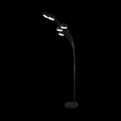 Vloerlampen|Ygo Vloerlamp DITO Zwart