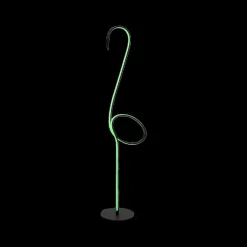 Vloerlampen|Ygo Vloerlamp FLAMINGO Multicoler LED